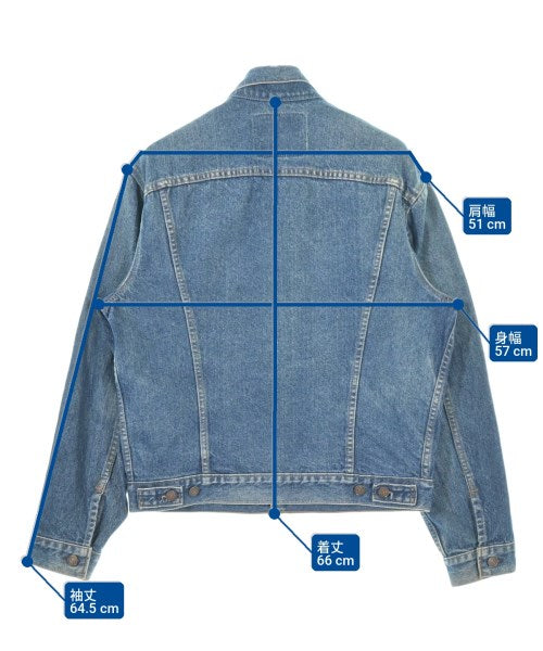 LEVI'S แจ็คเก็ตยีนส์