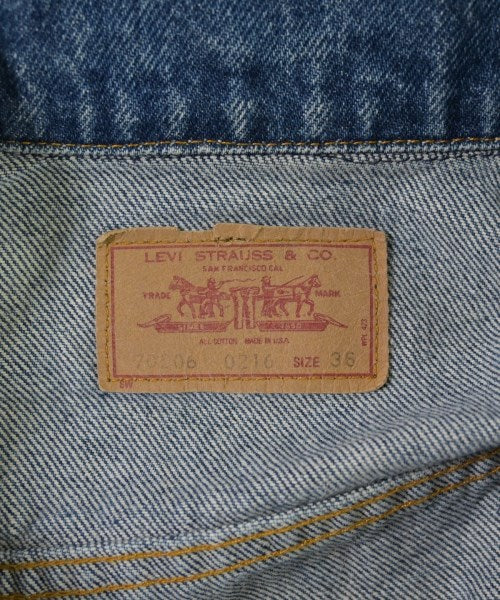 LEVI'S แจ็คเก็ตยีนส์