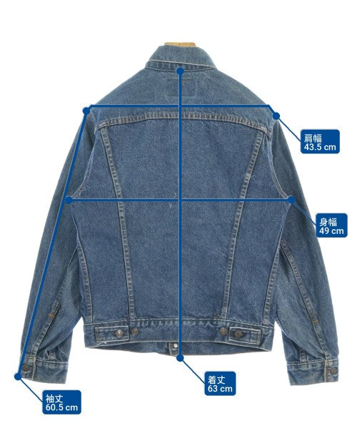 LEVI'S แจ็คเก็ตยีนส์