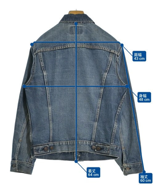 LEVI'S แจ็คเก็ตยีนส์