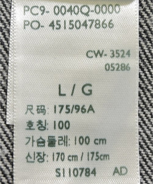 LEVI'S แจ็คเก็ตยีนส์