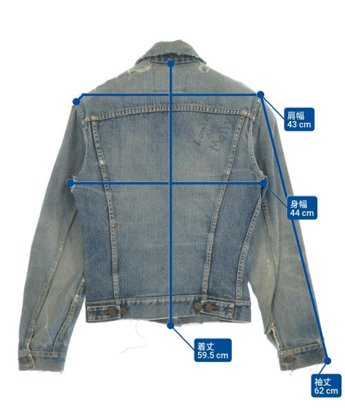 LEVI'S แจ็คเก็ตยีนส์