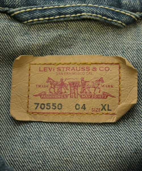 LEVI'S แจ็คเก็ตยีนส์