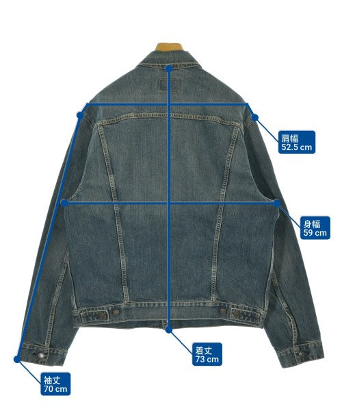 LEVI'S แจ็คเก็ตยีนส์
