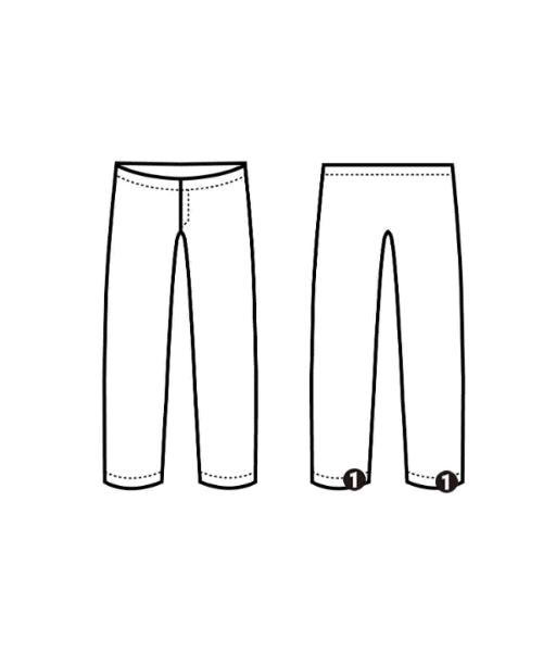 LEVI'S กางเกงขายาว