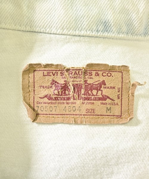 LEVI'S แจ็คเก็ตยีนส์