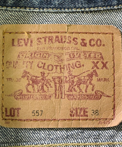 LEVI'S แจ็คเก็ตยีนส์