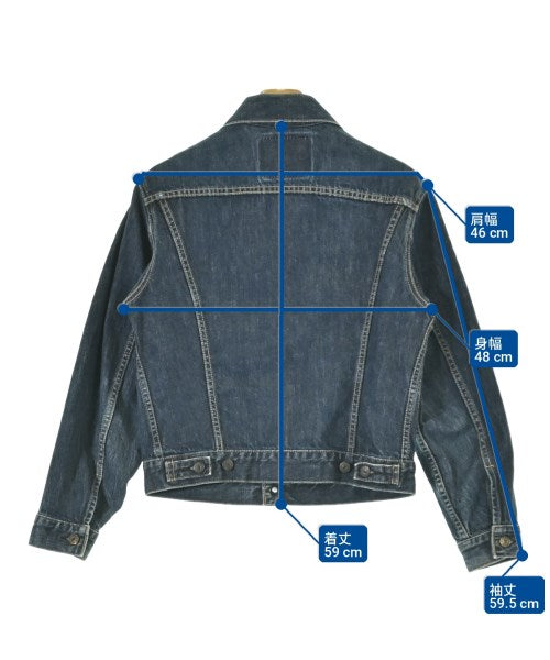LEVI'S แจ็คเก็ตยีนส์