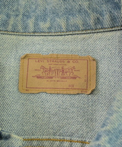 LEVI'S แจ็คเก็ตยีนส์