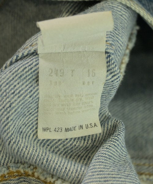 LEVI'S แจ็คเก็ตยีนส์