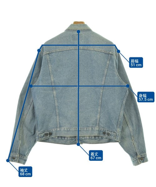 LEVI'S แจ็คเก็ตยีนส์