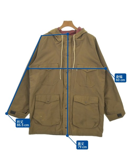 LEVI'S เสื้อพาร์กาภูเขา
