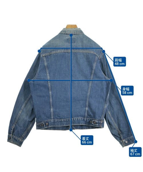 LEVI'S แจ็คเก็ตยีนส์