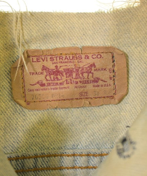 LEVI'S แจ็คเก็ตยีนส์