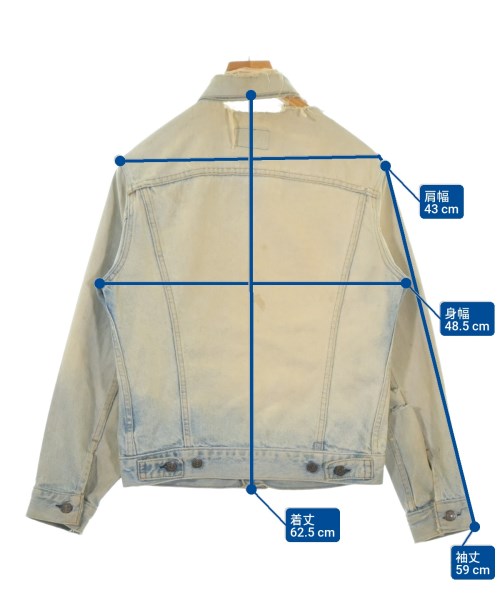 LEVI'S แจ็คเก็ตยีนส์