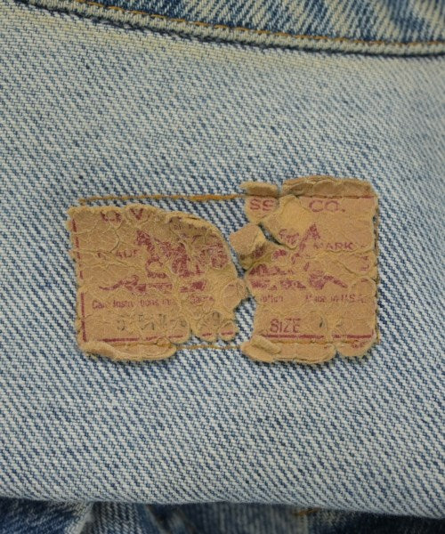 LEVI'S แจ็คเก็ตยีนส์