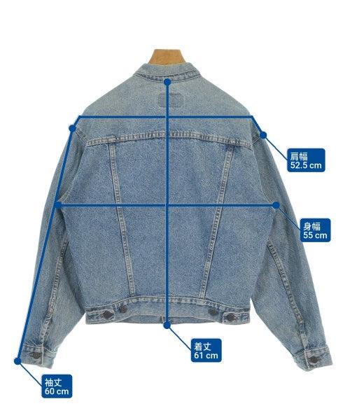 LEVI'S แจ็คเก็ตยีนส์