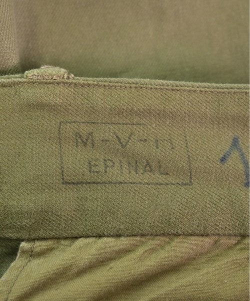 MILITARY กางเกงมีกระเป๋าข้างกางเกง2-4 กระเป๋า