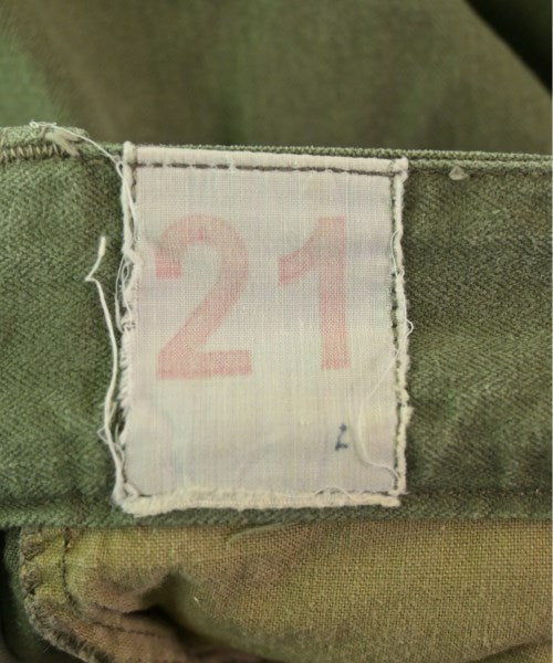 MILITARY กางเกงมีกระเป๋าข้างกางเกง2-4 กระเป๋า