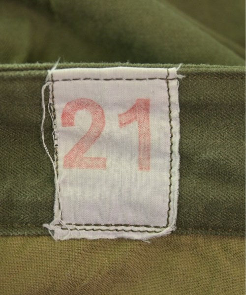 MILITARY กางเกงมีกระเป๋าข้างกางเกง2-4 กระเป๋า