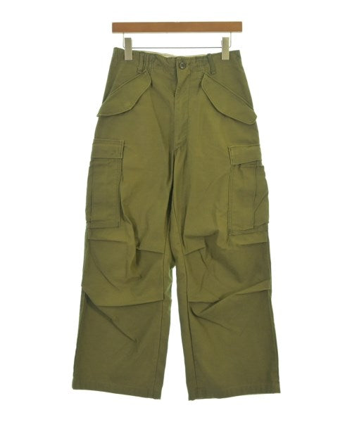 MILITARY กางเกงมีกระเป๋าข้างกางเกง2-4 กระเป๋า