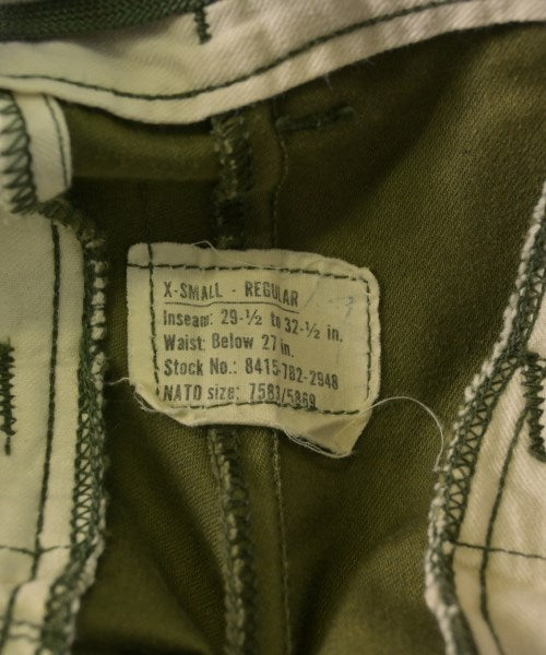 MILITARY กางเกงมีกระเป๋าข้างกางเกง2-4 กระเป๋า