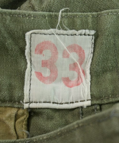 MILITARY กางเกงมีกระเป๋าข้างกางเกง2-4 กระเป๋า