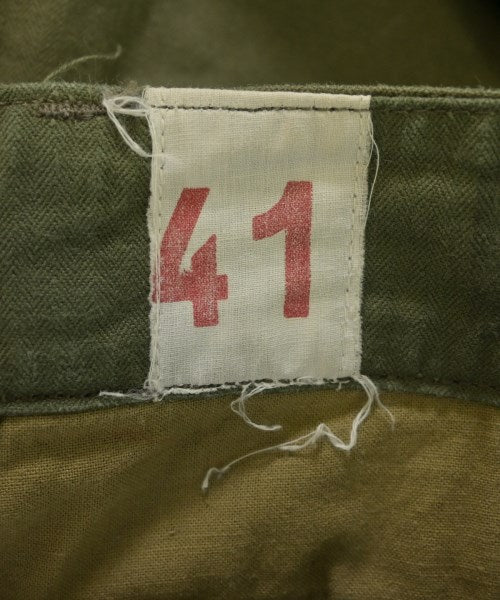 MILITARY กางเกงมีกระเป๋าข้างกางเกง2-4 กระเป๋า