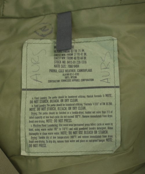 MILITARY เสื้อพาร์กาภูเขา