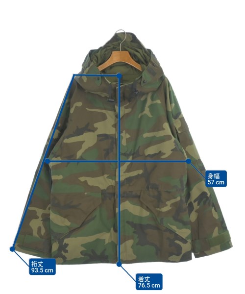 MILITARY เสื้อพาร์กาภูเขา