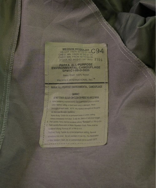 MILITARY เสื้อพาร์กาภูเขา