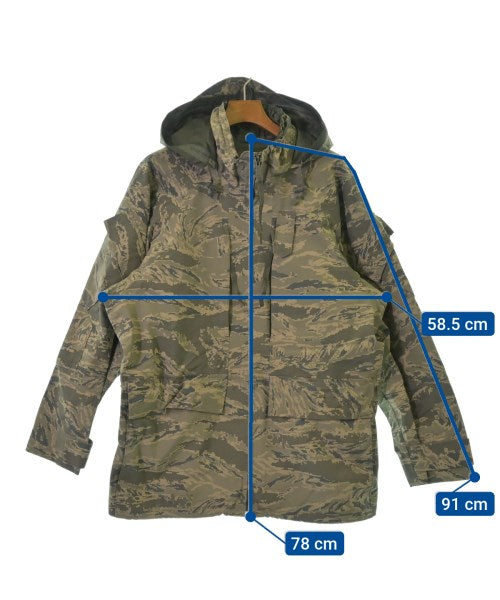 MILITARY เสื้อพาร์กาภูเขา
