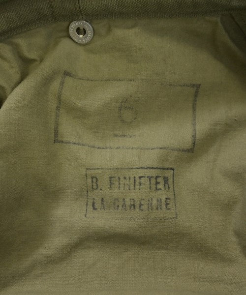 MILITARY เสื้อคลุมคอปก Soutien