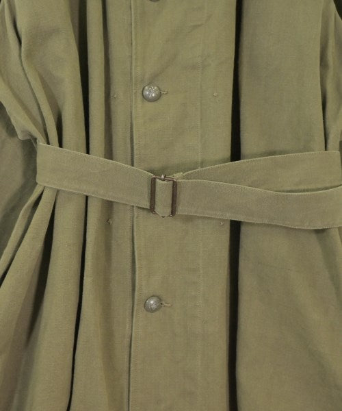 MILITARY เสื้อคลุมคอปก Soutien