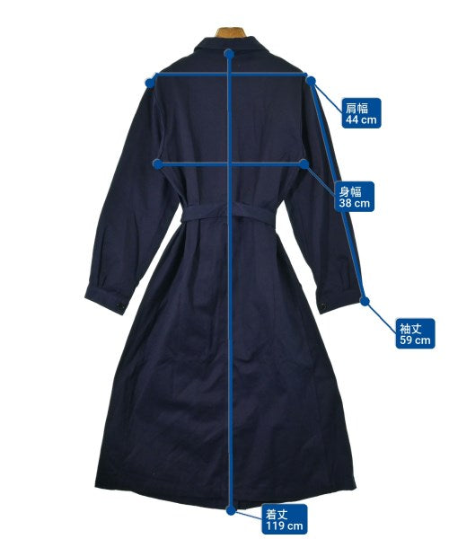 MILITARY เสื้อคลุมคอปก Soutien