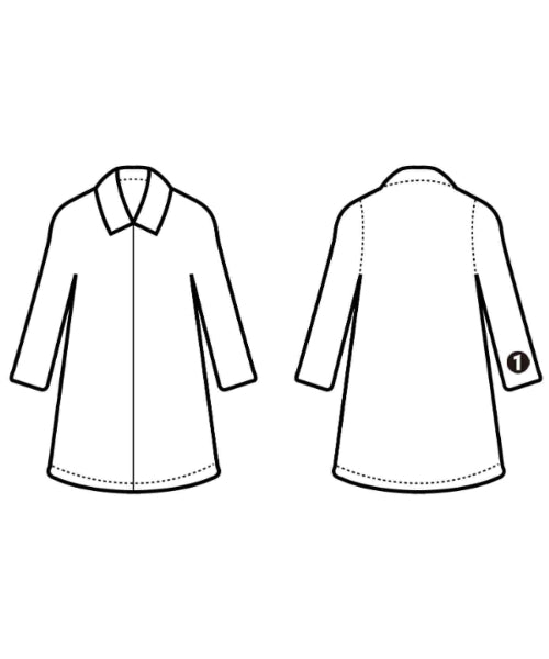 MILITARY เสื้อกันฝน