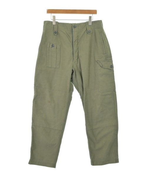 MILITARY กางเกงมีกระเป๋าข้างกางเกง2-4 กระเป๋า