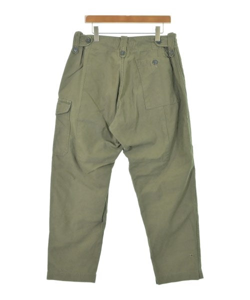 MILITARY กางเกงมีกระเป๋าข้างกางเกง2-4 กระเป๋า