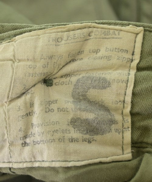 MILITARY กางเกงมีกระเป๋าข้างกางเกง2-4 กระเป๋า