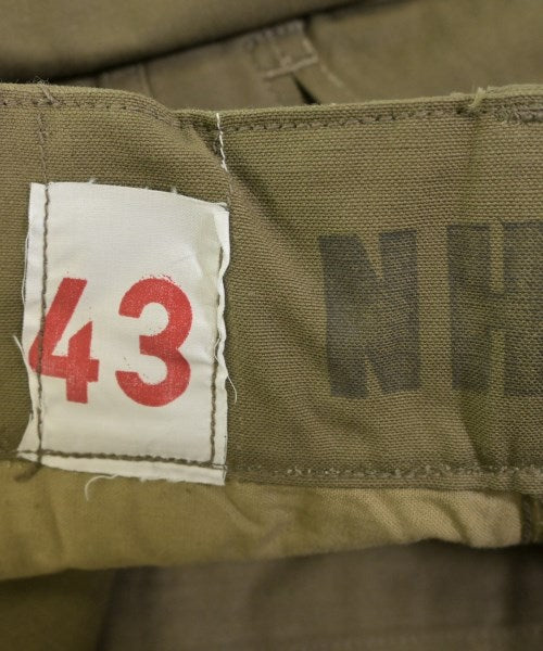 MILITARY กางเกงมีกระเป๋าข้างกางเกง2-4 กระเป๋า