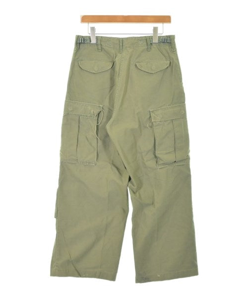 MILITARY กางเกงมีกระเป๋าข้างกางเกง2-4 กระเป๋า