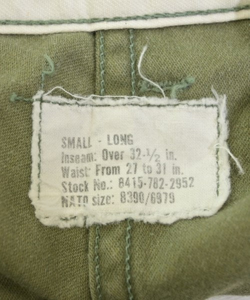 MILITARY กางเกงมีกระเป๋าข้างกางเกง2-4 กระเป๋า