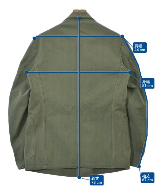 MILITARY แจ็คเก็ตลำลอง