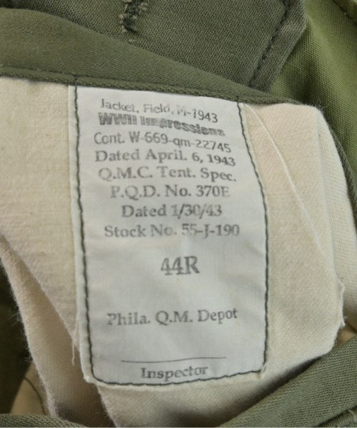 MILITARY แจ็กเก็ตทหาร