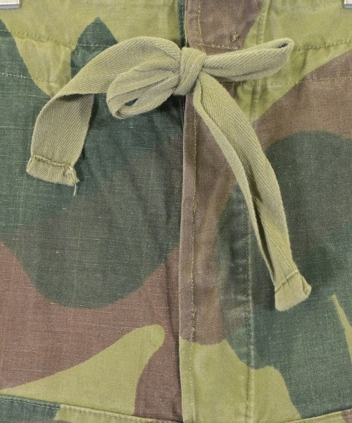 MILITARY กางเกงมีกระเป๋าข้างกางเกง2-4 กระเป๋า