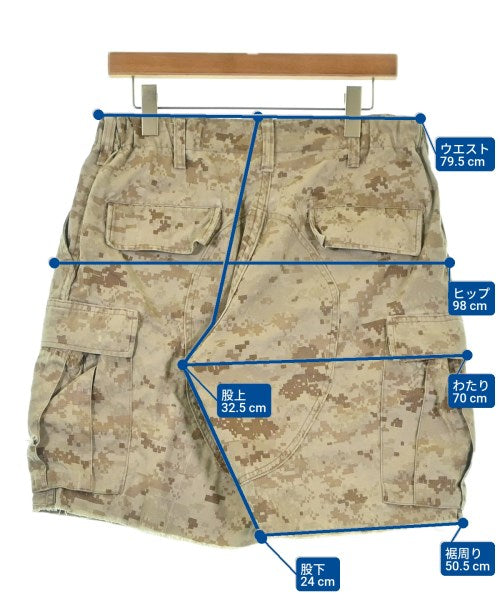 MILITARY กางเกงขาสั้น