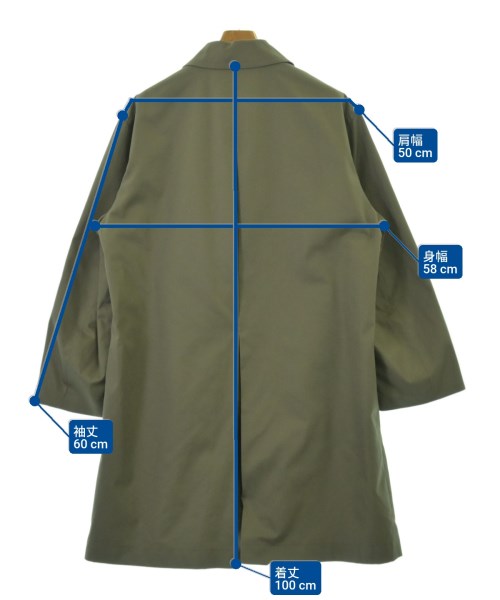 MILITARY เสื้อคลุมคอปก Soutien
