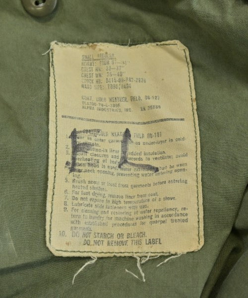 MILITARY แจ็กเก็ตทหาร