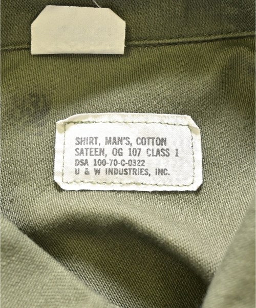 MILITARY เสื้อลำลอง