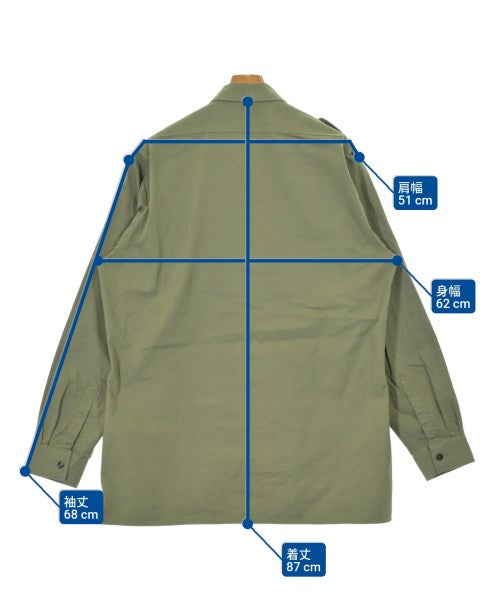 MILITARY เสื้อลำลอง